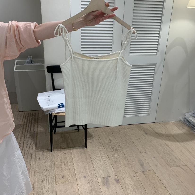 MONIQUE韓國㊣直郵東大門代購女裝新款推薦人氣25春夏吊帶背心MONIQUE吊帶/背心