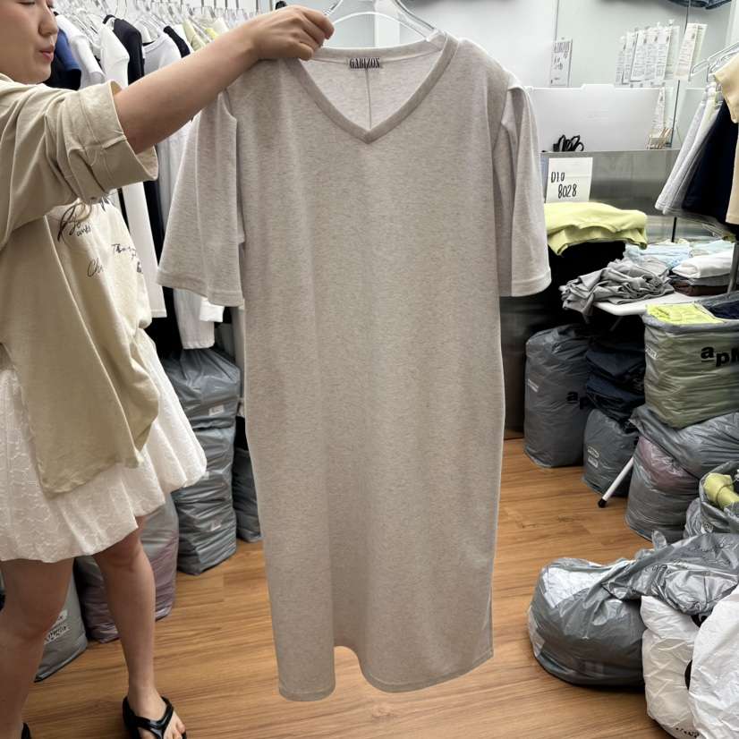 GABIZON韓國直郵㊣女裝新品熱賣25春夏推薦休閑時尚人氣連衣裙GABIZON連衣裙