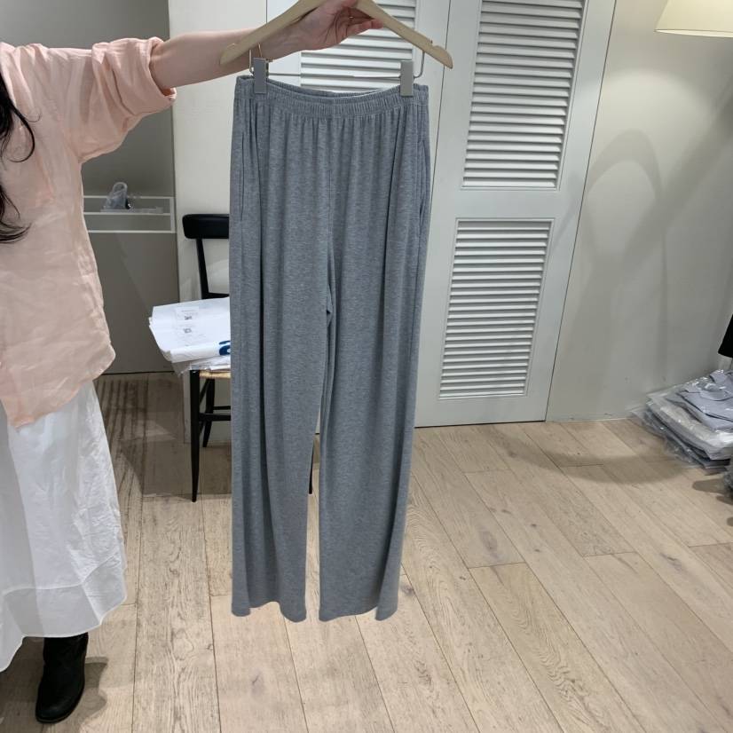 MONIQUE韓國直郵㊣女裝新品時尚25春夏休閑推薦熱賣人氣休閑褲MONIQUE休閑褲