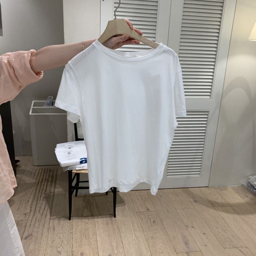 MONIQUE直郵韓國代購㊣女裝新款推薦時尚25春夏熱賣休閑T恤MONIQUET恤