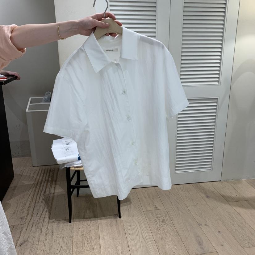 MONIQUE直郵韓國代購㊣女裝新款25春夏時尚推薦熱賣襯衫蕾絲衫MONIQUE襯衫/蕾絲衫