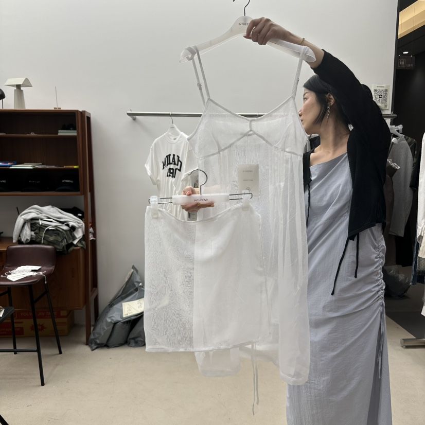 INTHEEND韓國㊣直郵東大門代購女裝新品時尚人氣25春夏套裝INTHEEND套裝