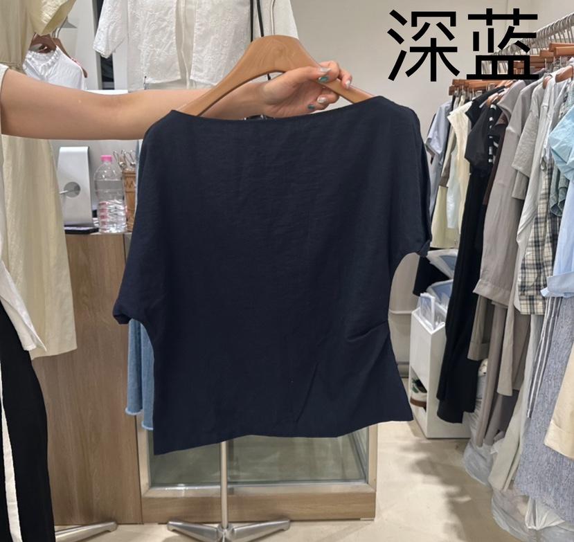 MELO韓國㊣直郵東大門代購女裝新款時尚人氣25春夏襯衫蕾絲衫MELO襯衫/蕾絲衫