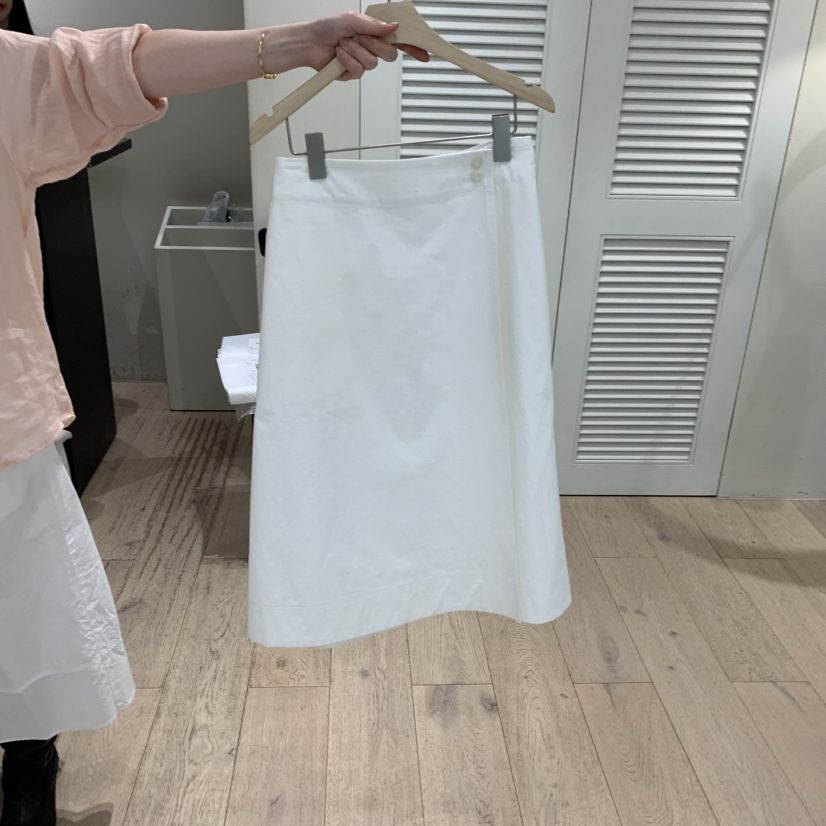 MONIQUE直郵韓國代購㊣女裝新品時尚25春夏人氣半身裙中短裙MONIQUE半身裙/中短裙