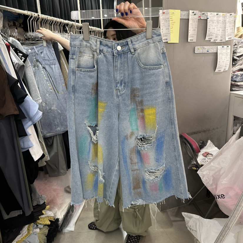 MOMAZU直郵韓國代購㊣女裝新品時尚休閑推薦人氣25春夏短褲MOMAZU短褲