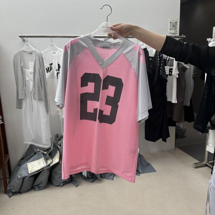 INTHEEND直郵韓國代購㊣女裝新品時尚休閑人氣熱賣推薦25春夏T恤INTHEENDT恤