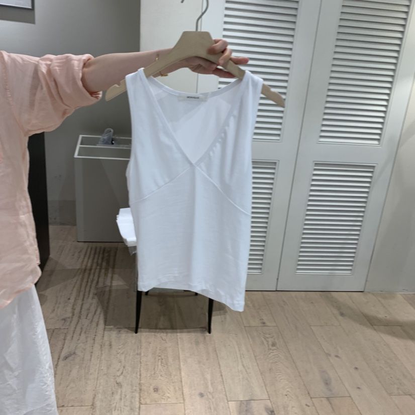 MONIQUE韓國直郵㊣女裝新品人氣熱賣休閑時尚25春夏吊帶背心MONIQUE吊帶/背心