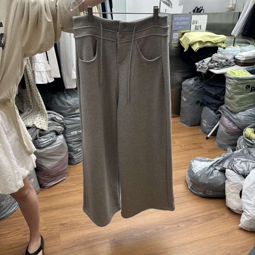 GABIZON東大門實拍女士新品熱賣25春夏職業人氣休閑推薦休閑褲GABIZON休閑褲