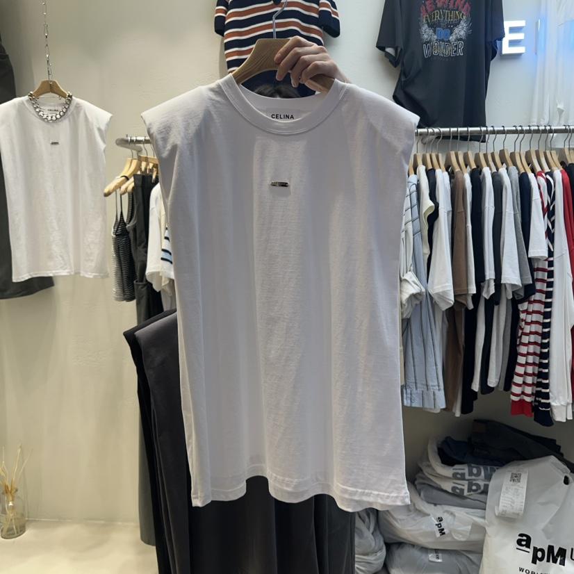 CELINA東大門實拍女裝新品真品熱賣人氣休閑推薦25春夏吊帶背心CELI_NA吊帶/背心