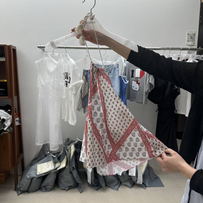 INTHEEND韓國代購女士新品休閑人氣職業25春夏真品吊帶背心INTHEEND吊帶/背心