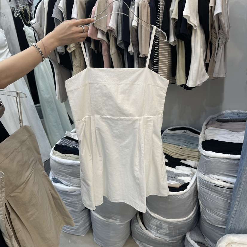 BILLION-L韓國代購女士新品25春夏時尚真品職業推薦連衣裙BILLION-L連衣裙