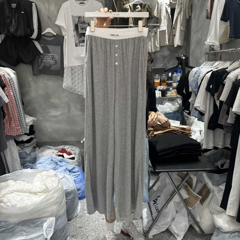 A-DEL韓國直郵女裝新款時尚推薦人氣真品休閑熱賣職業休閑褲A-DEL休閑褲