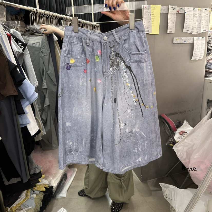 MOMAZU韓國代購女裝新品真品休閑熱賣推薦職業人氣25春夏短褲MOMAZU短褲