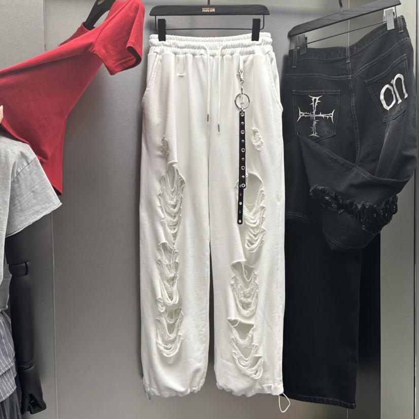 NUEUN東大門代購女裝新款休閑熱賣時尚人氣職業真品25春夏休閑褲NUEUN/SEEOT休閑褲