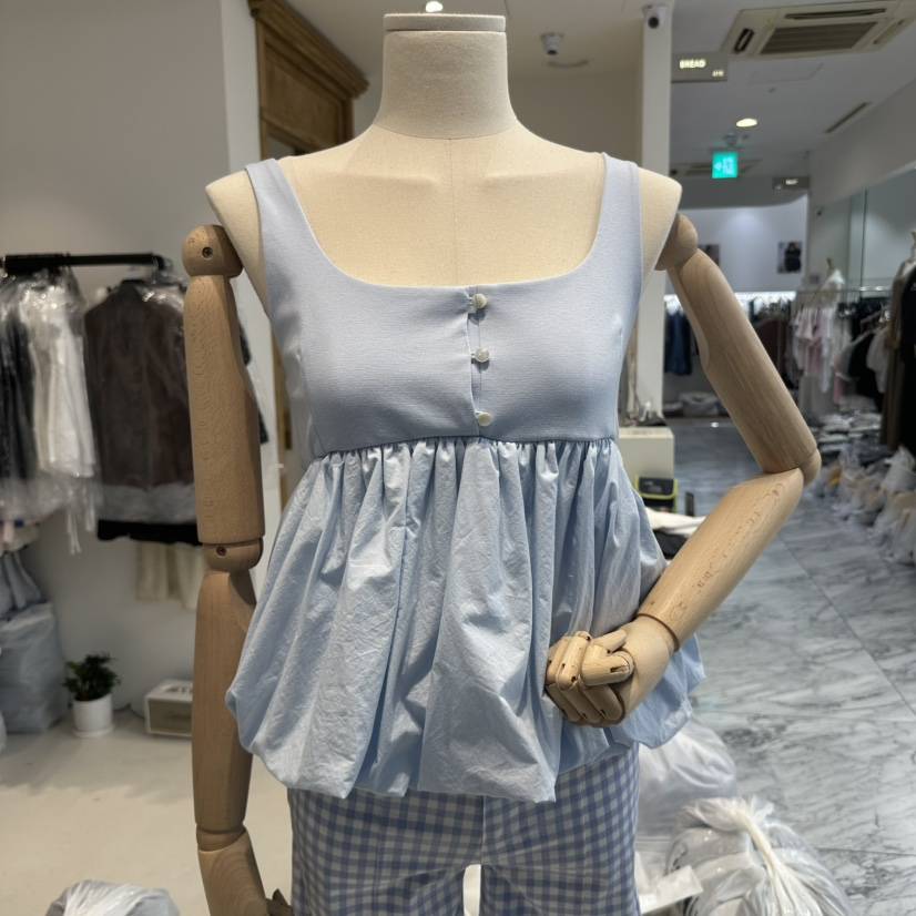 BREAD東大門直郵女裝新款職業人氣熱賣時尚真品休閑吊帶背心BREAD吊帶/背心