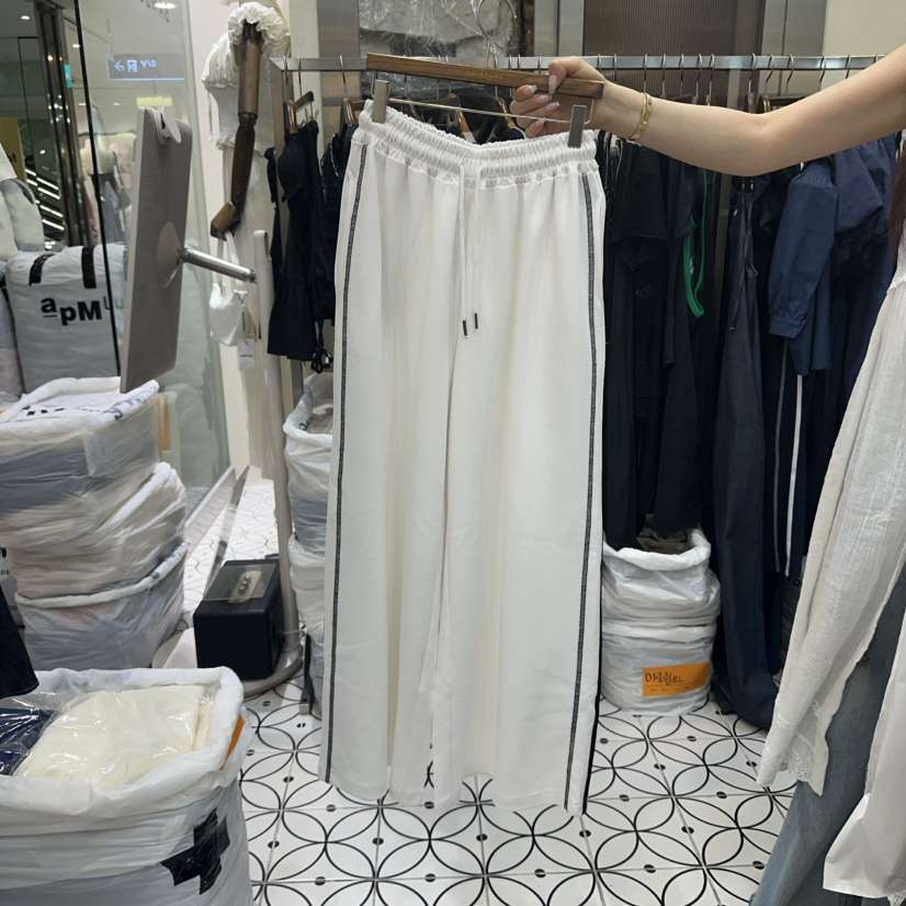 BAMBOLINA東大門代購女士新款熱賣休閑推薦真品人氣職業休閑褲BAMBOLINA休閑褲