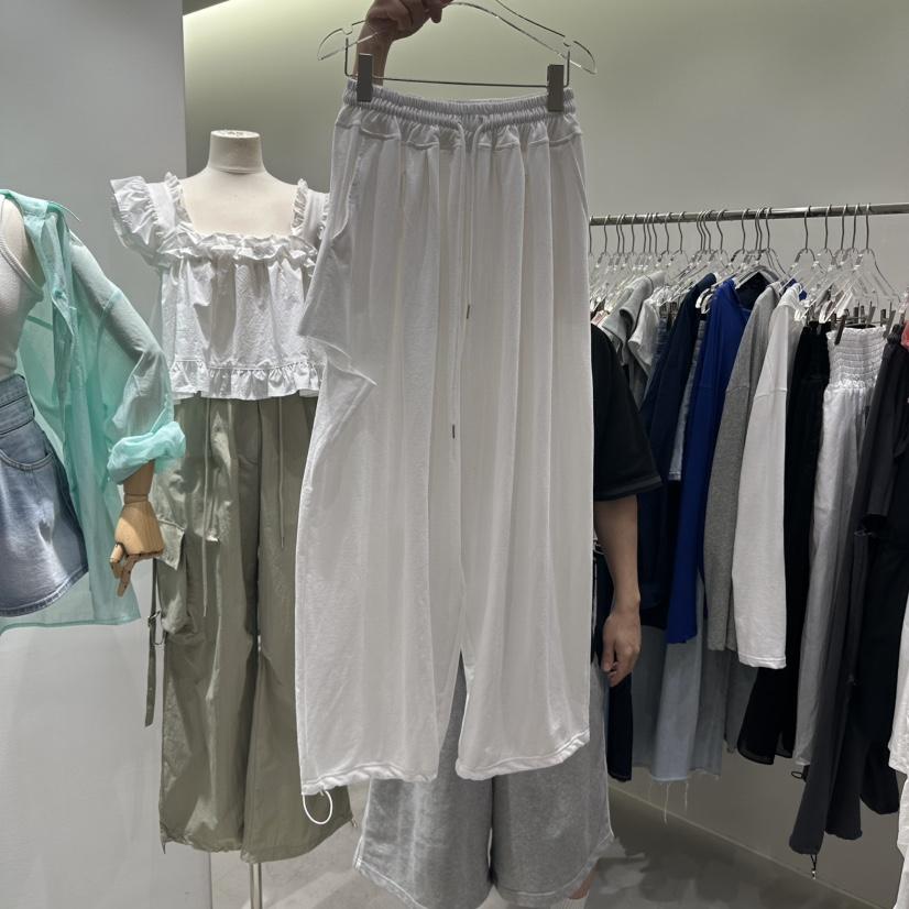 BAIE.38韓國直郵女裝新品人氣真品熱賣25春夏休閑褲不含腰帶BAIE.38休閑褲