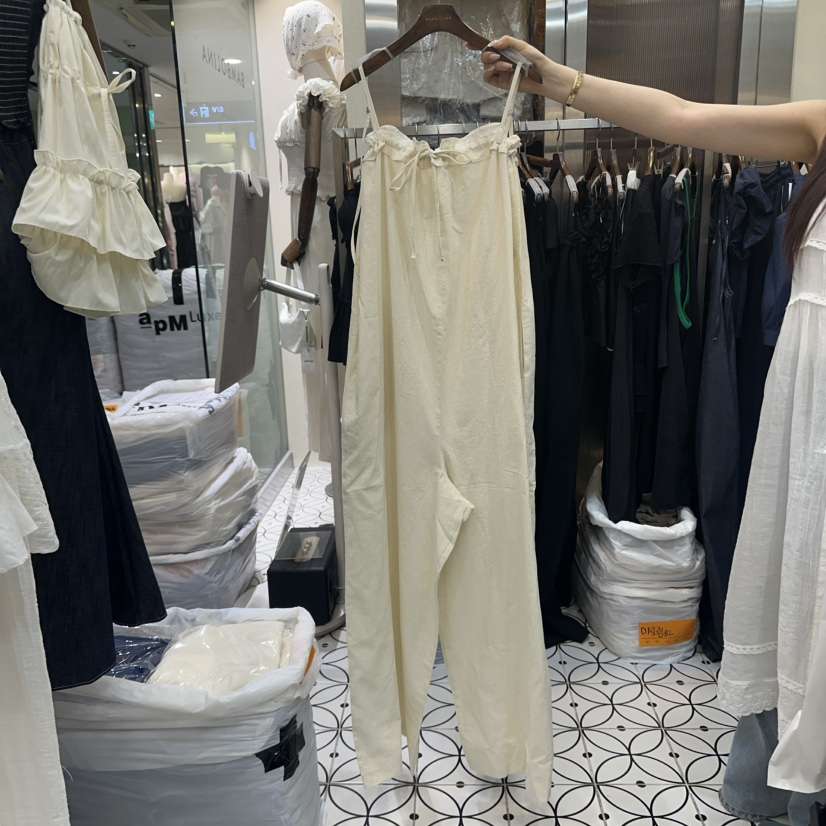 BAMBOLINA韓國直郵女士新款時尚推薦人氣熱賣職業25春夏連體褲BAMBOLINA連體褲