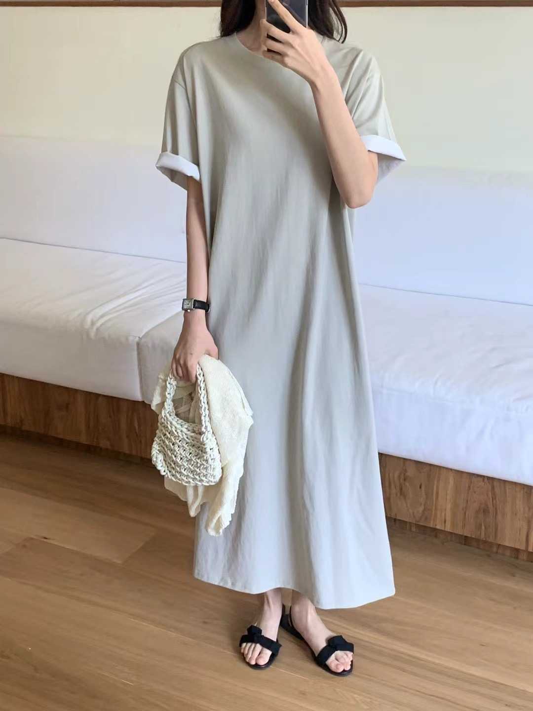 LENEUF韓國直郵女裝新品25春夏人氣休閑真品職業熱賣連衣裙LENEUF連衣裙