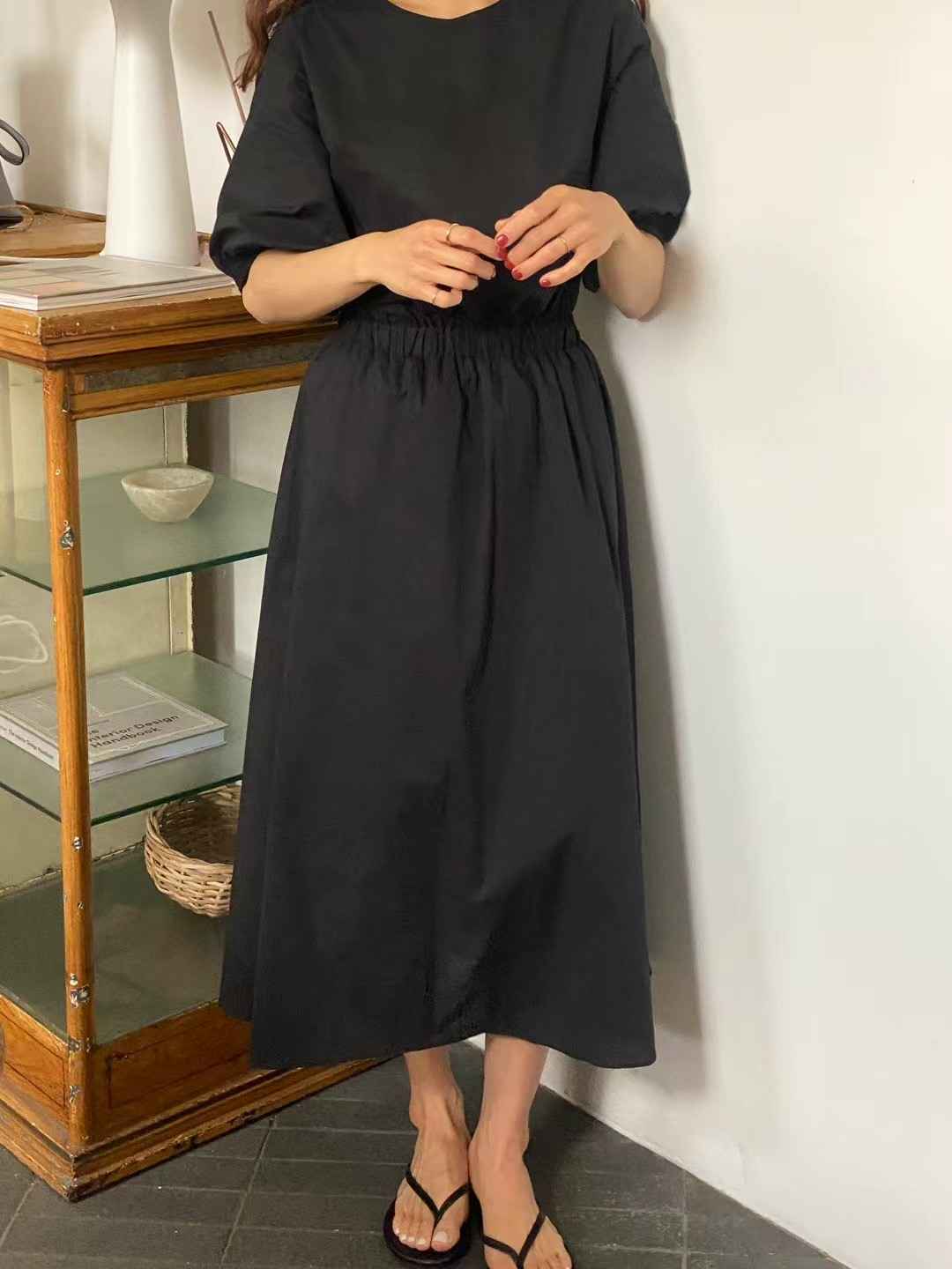 LENEUF東大門實拍女裝新款25春夏熱賣職業真品人氣休閑連衣裙LENEUF連衣裙