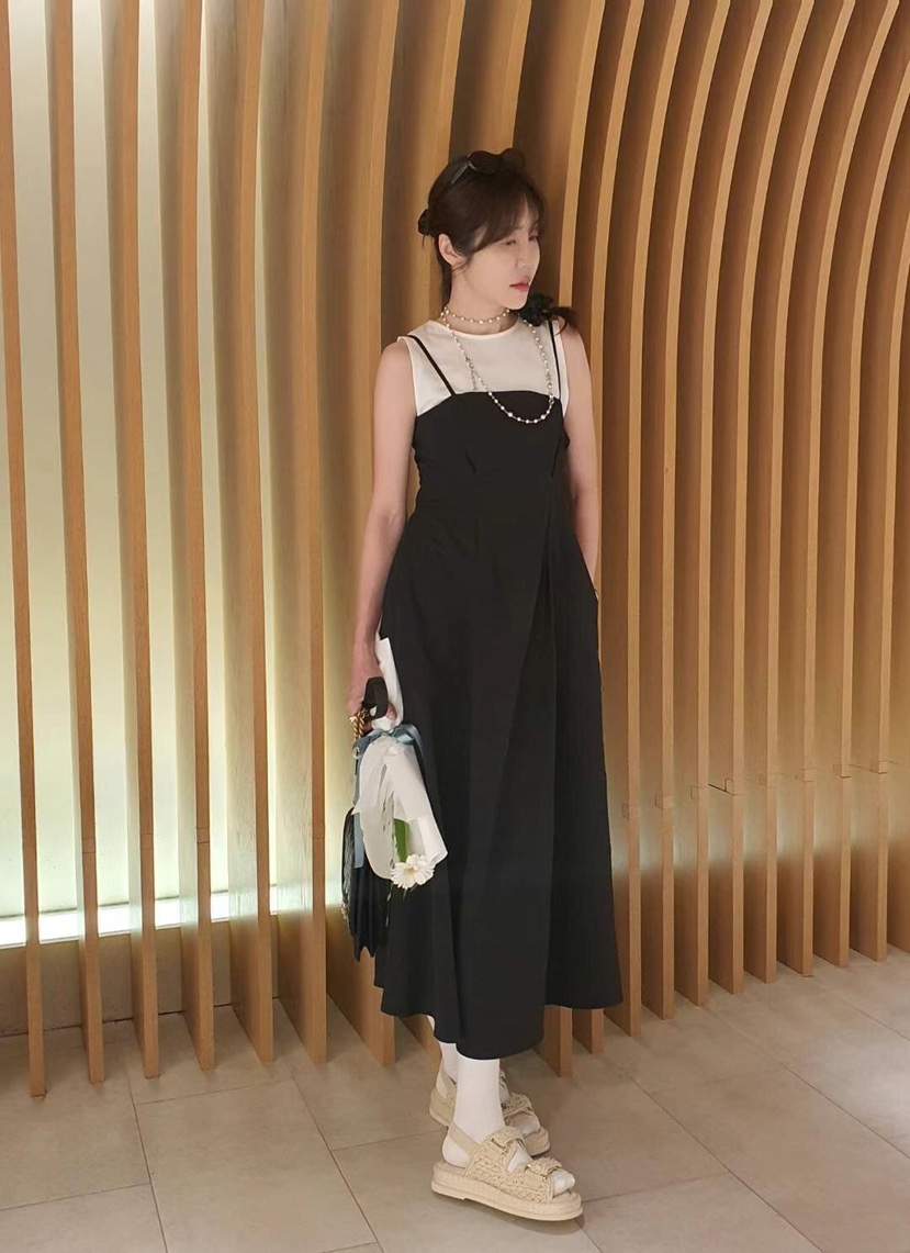 GENTLE B韓國直郵女士新款時尚休閑熱賣真品人氣25春夏連衣裙GENTLE B連衣裙