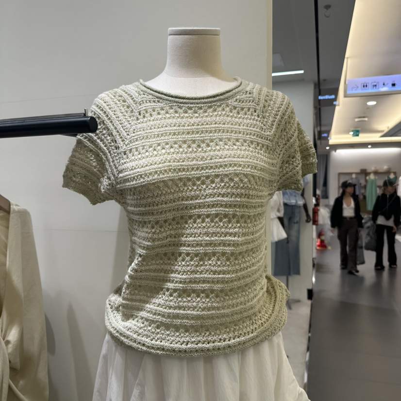 WINSOME韓國代購女裝新品25春夏熱賣人氣真品職業推薦針織衫WINSOME針織衫