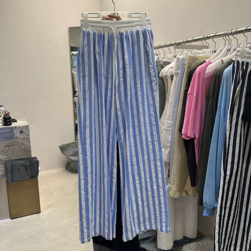 EYEL韓國直郵女裝新品25春夏休閑推薦職業人氣真品熱賣休閑褲EYEL休閑褲