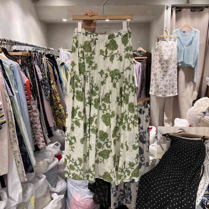 LOGROAD韓國代購女裝新品推薦職業熱賣休閑真品半身裙中短裙LOG ROAD半身裙/中短裙