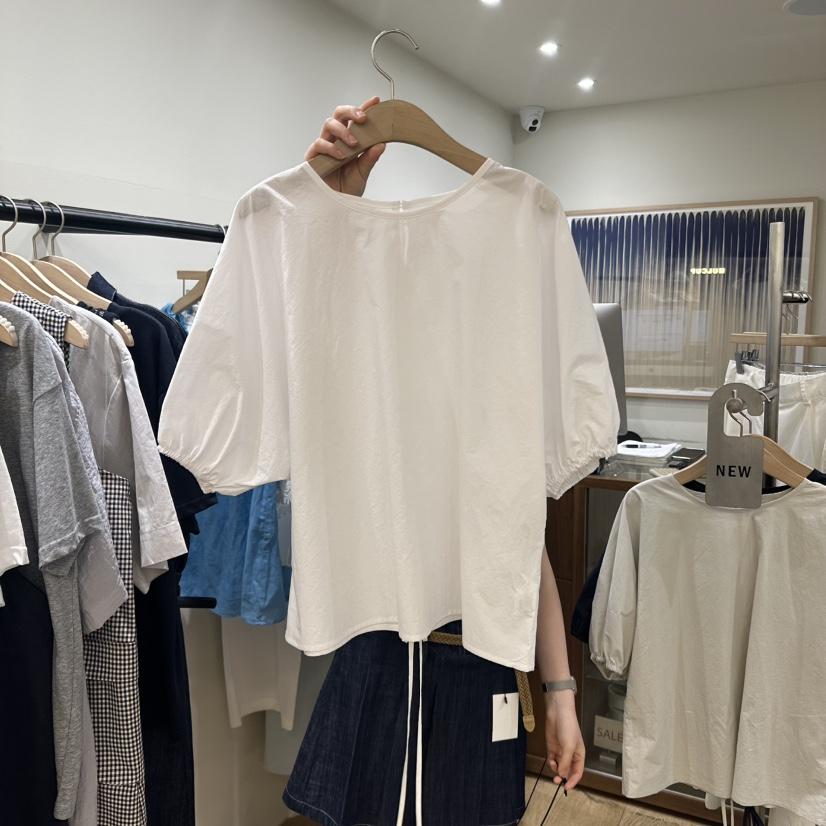 WINSOME東大門直郵女士新品25春夏人氣職業時尚真品襯衫蕾絲衫WINSOME襯衫/蕾絲衫