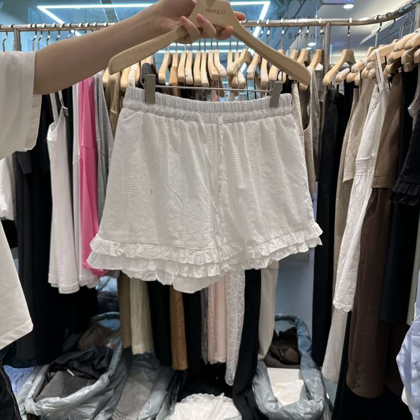 HONG.U東大門直郵女裝新品時尚職業真品人氣推薦25春夏短褲HONG.U短褲