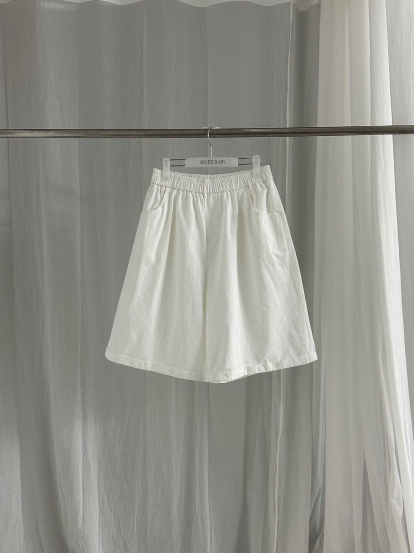 RIVER RAIN東大門直郵女裝新品職業25春夏人氣熱賣推薦短褲RIVER RAIN短褲