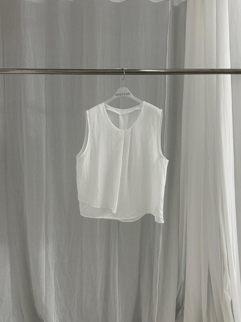 RIVER RAIN東大門直郵女裝新品推薦職業25春夏休閑吊帶背心RIVER RAIN吊帶/背心