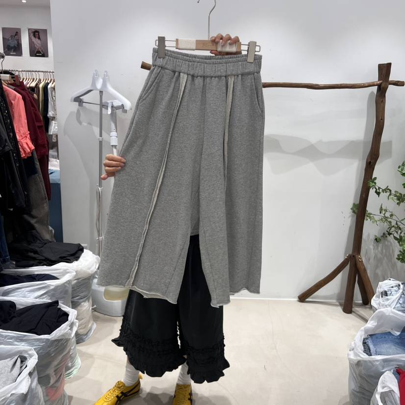 BLOOM韓國代購女士新品25春夏時尚推薦人氣真品休閑職業休閑褲BLOOM-S休閑褲