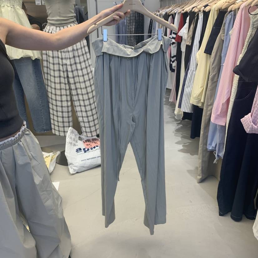ROMAINE韓國代購女士新品25春夏職業推薦熱賣時尚真品休閑褲ROMAINE休閑褲