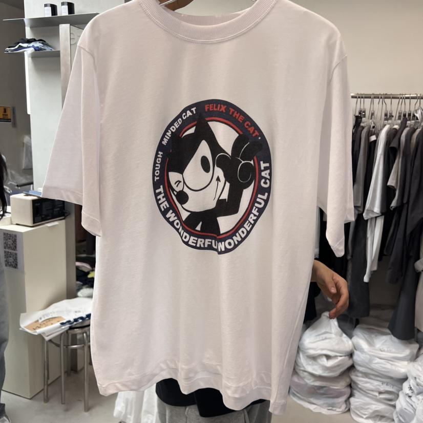 LEESEED-A東大門代購女士新品25春夏真品人氣時尚熱賣休閑T恤SEeD/LEESEEDT恤