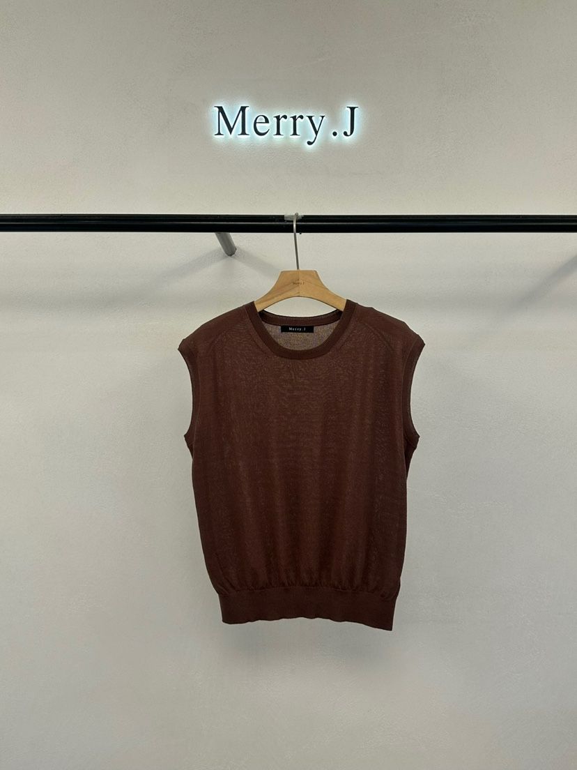 MERRY-J東大門實拍女士新款人氣時尚職業真品熱賣吊帶背心MERRY-J吊帶/背心
