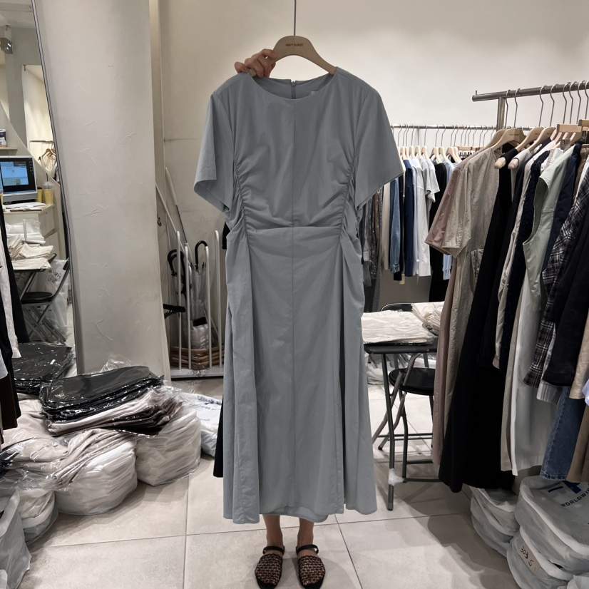 NAVYBURST韓國直郵女裝新品休閑時尚熱賣真品職業推薦連衣裙NAVY BURST連衣裙
