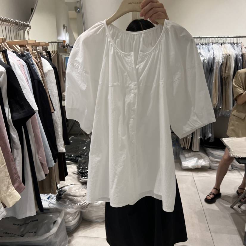 NAVYBURST東大門直郵女士新款時尚人氣休閑真品職業襯衫蕾絲衫NAVY BURST襯衫/蕾絲衫