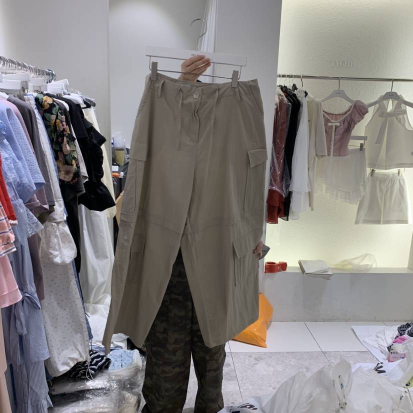 TYCHE東大門實拍女士新品職業人氣25春夏真品休閑推薦休閑褲TYCHE休閑褲