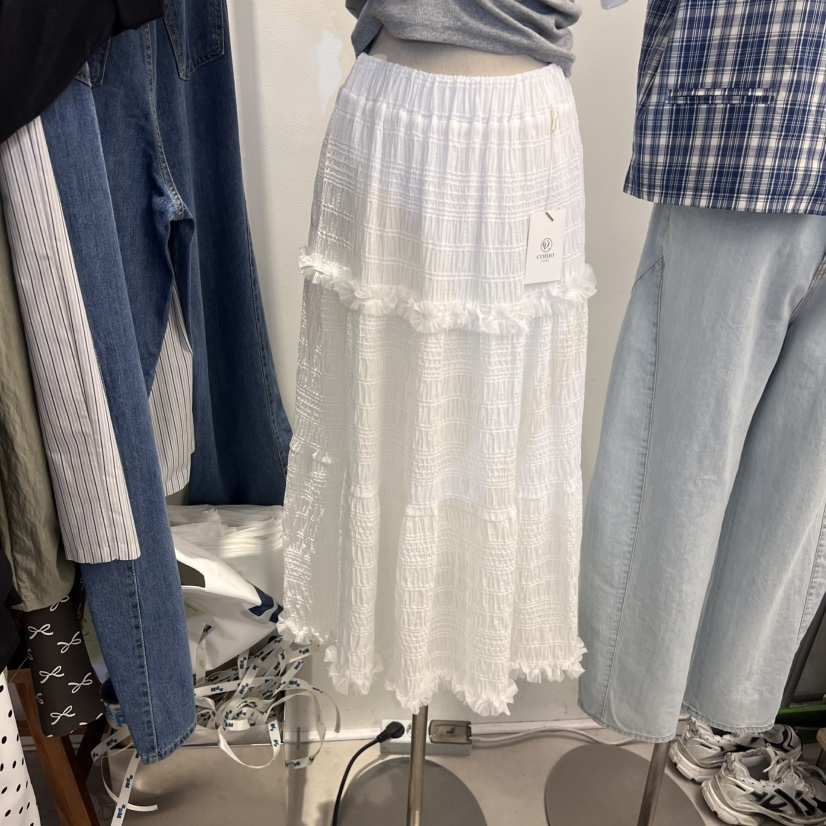 TAN&amp;COMO東大門直郵女士新品職業時尚人氣半身裙中短裙tan-COMO半身裙/中短裙