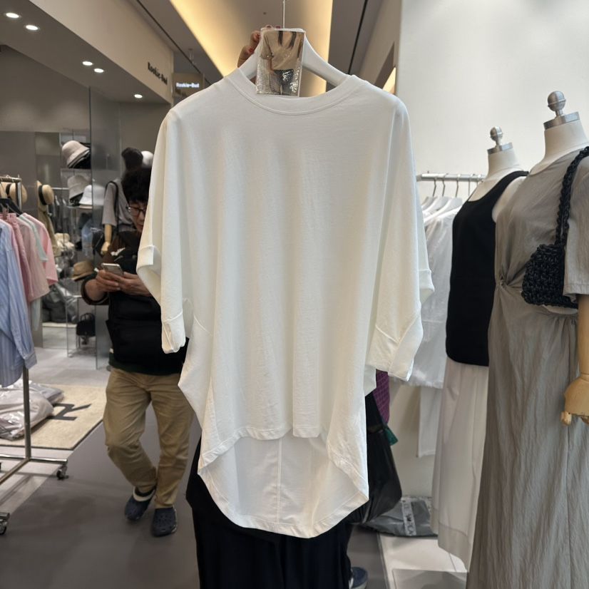 LE-PPL韓國代購女士新品休閑推薦職業時尚熱賣人氣25春夏T恤LE-PPLT恤