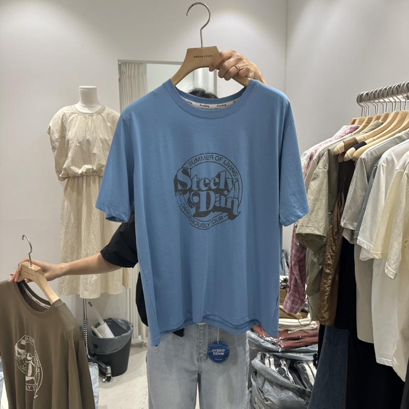 URBANSTORY/REMAKING東大門實拍女士新品人氣休閑推薦職業T恤Remaking/URBANSTORYT恤
