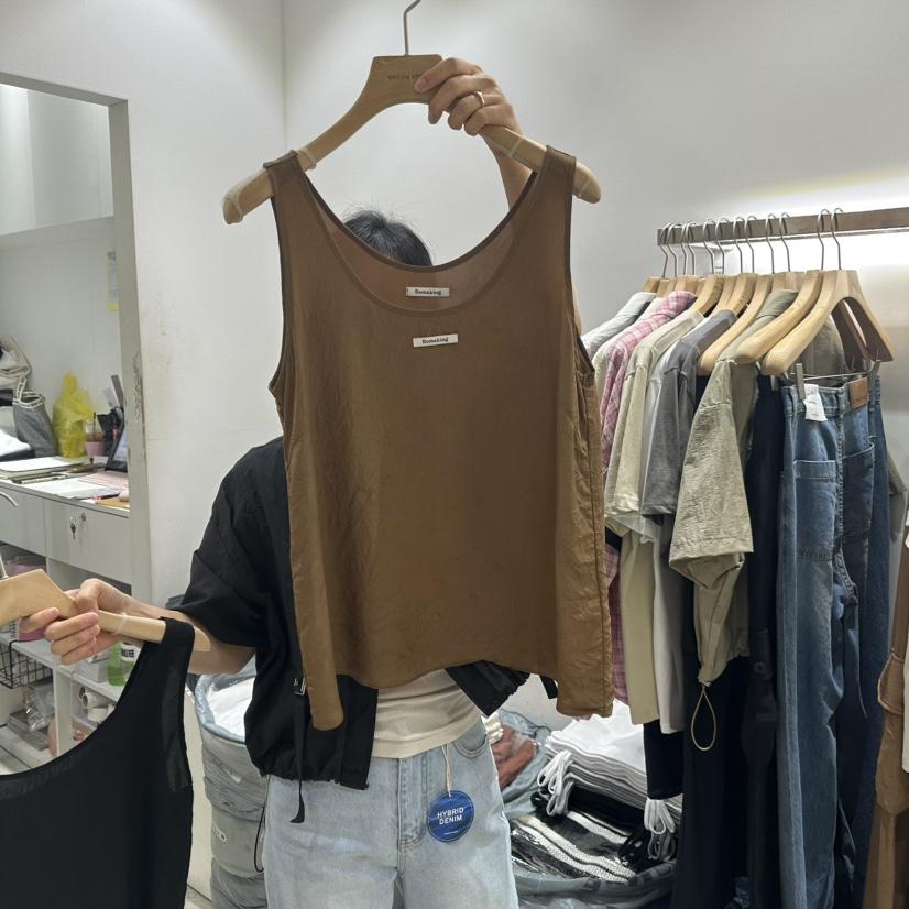 URBANSTORY/REMAKING韓國代購女裝新款時尚人氣休閑吊帶背心Remaking/URBANSTORY吊帶/背心