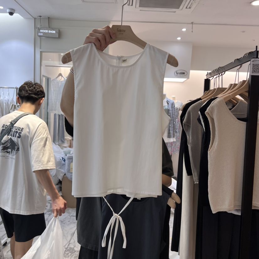LA MAGIE FEMME韓國代購女裝新品人氣熱賣推薦25春夏吊帶背心Lamagie Femme吊帶/背心