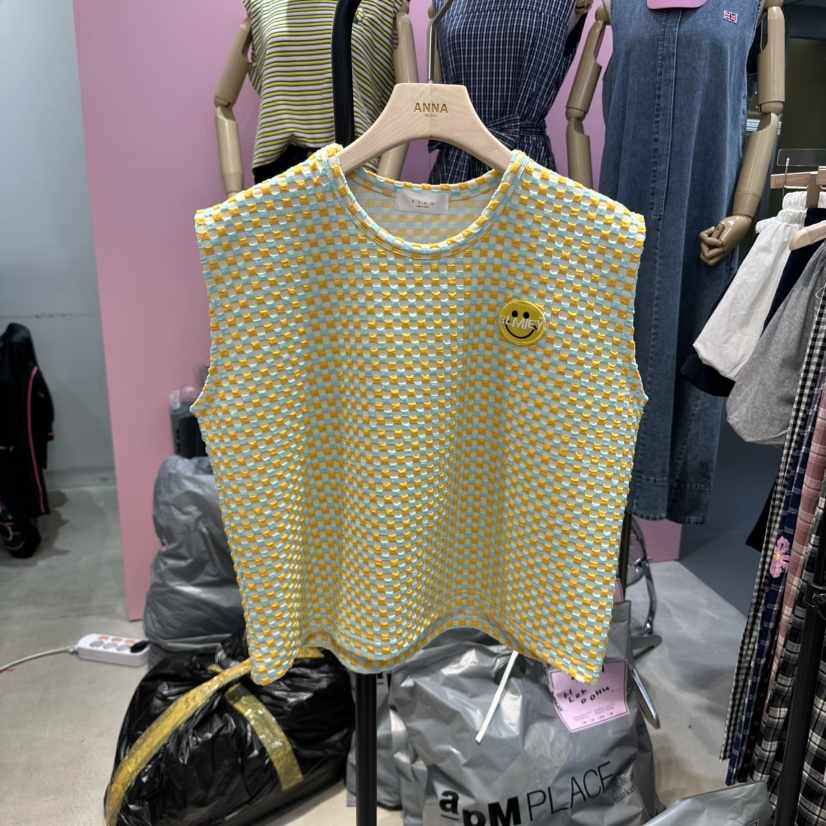 ANNA東大門代購女士新款休閑推薦熱賣人氣時尚職業吊帶背心ANNA吊帶/背心