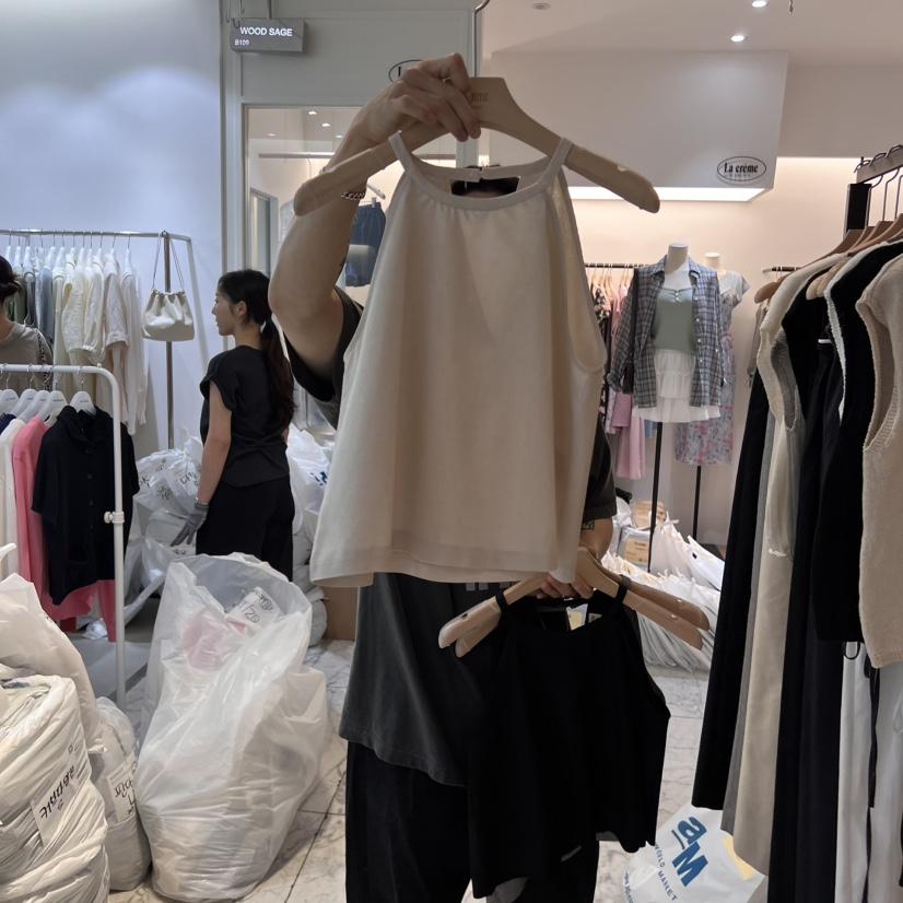 LA MAGIE FEMME韓國直郵女士新款人氣推薦休閑熱賣吊帶背心Lamagie Femme吊帶/背心