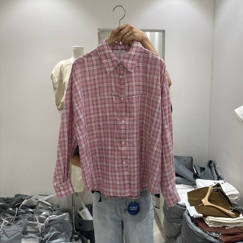URBANSTORY/REMAKING東大門直郵女士新款職業推薦襯衫蕾絲衫Remaking/URBANSTORY襯衫/蕾絲衫
