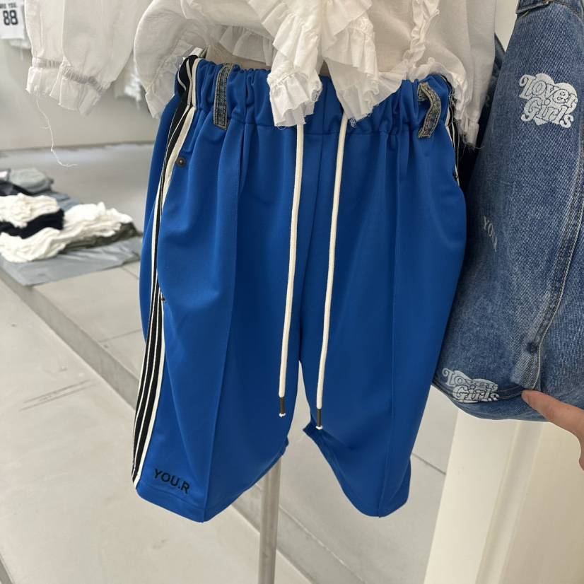 VAULT韓國代購女裝新品推薦25春夏休閑人氣職業真品時尚短褲VAULT短褲