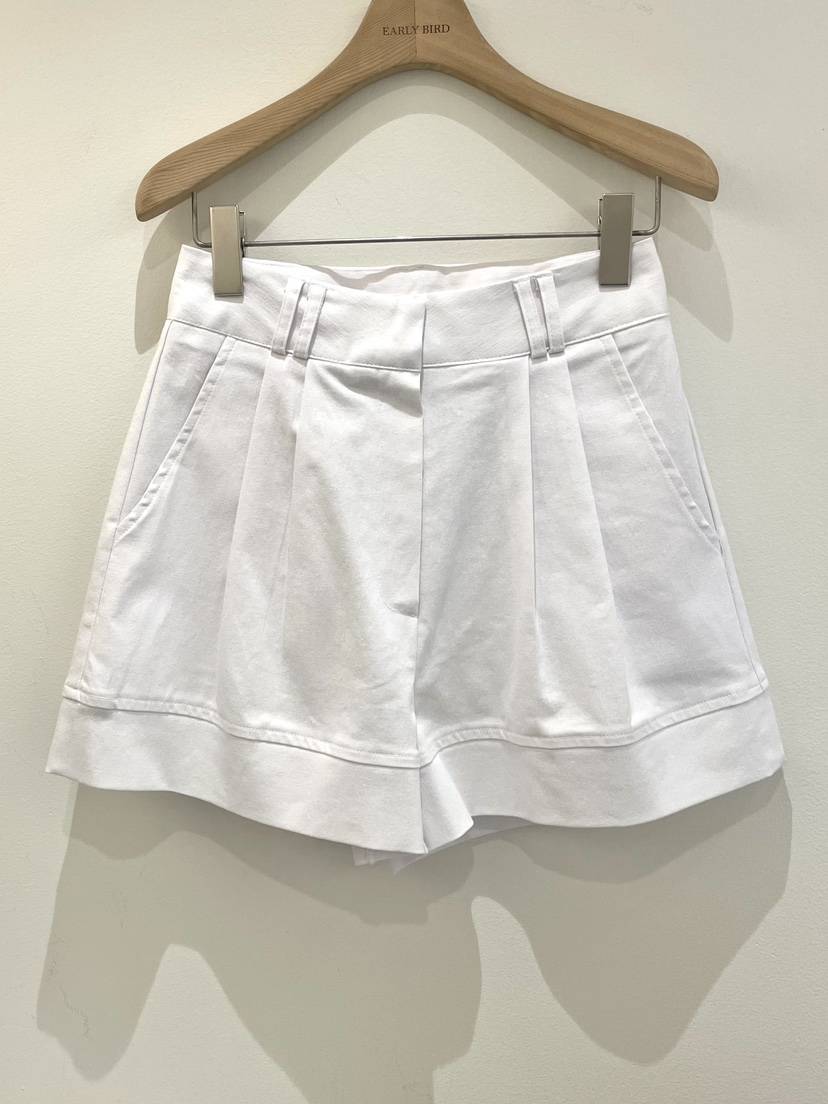 OBSESS東大門實拍女裝新款25春夏真品人氣推薦職業時尚短褲OBSESS/EARLY BIRD短褲