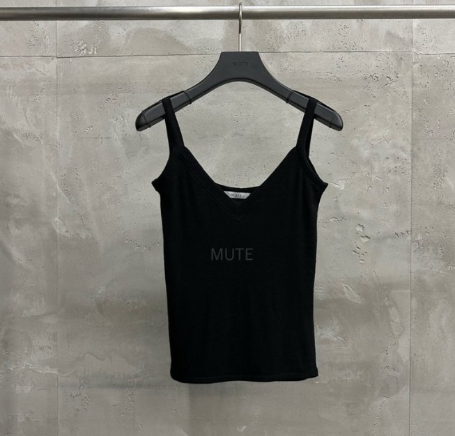 MUTE-P東大門代購女裝新款25春夏推薦時尚休閑人氣吊帶背心MUTE吊帶/背心